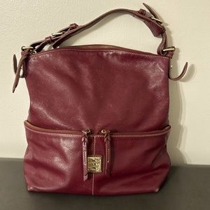 Maroon Vintage Dooney & Bourke Shoulder bag